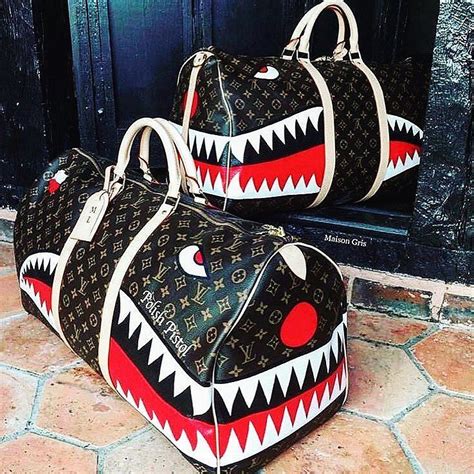 sac louis vuitton bape|Louis Vuitton Bape.